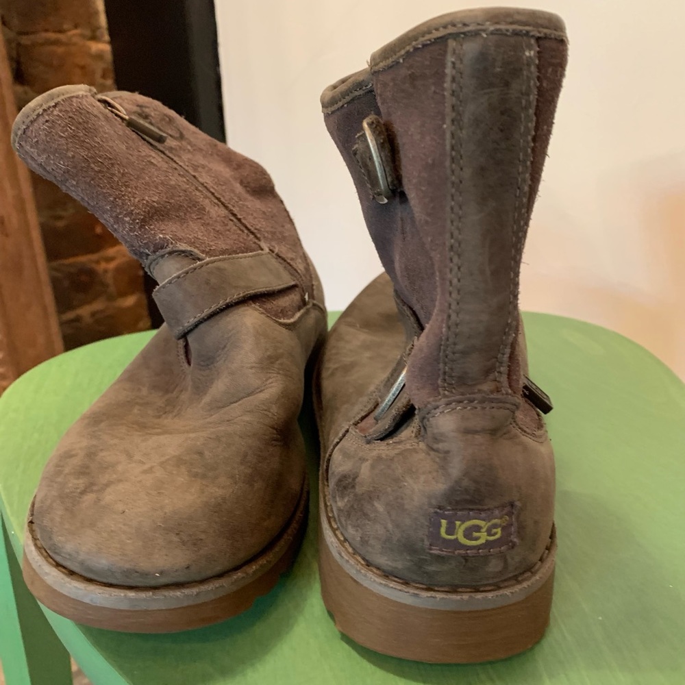Ugg biker boots! New with defect No tags or box.